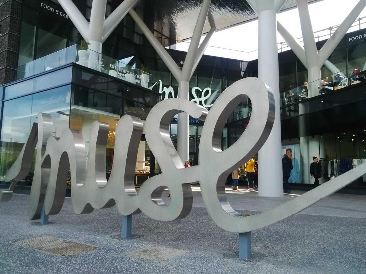 Domitys La Calliope Metz Exterior foto